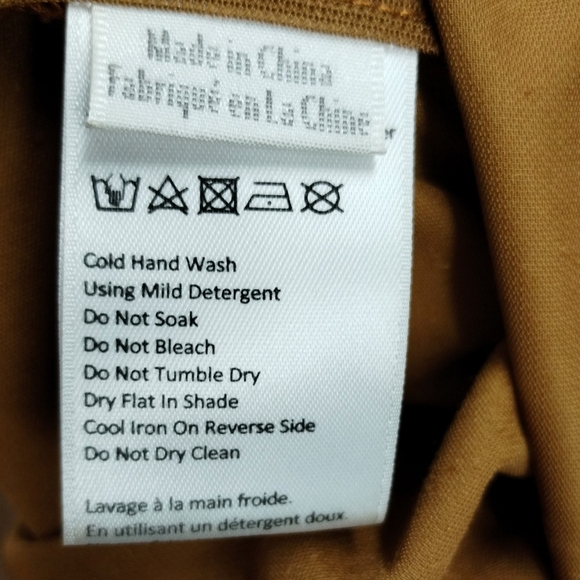 Anthropologie Kristinit Jumpsuit Gold Velvet Wide Leg Cropped - Picture 15 of 16